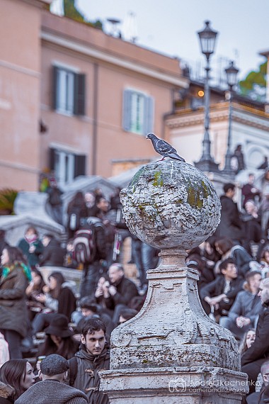 Рим, Испанская лестница