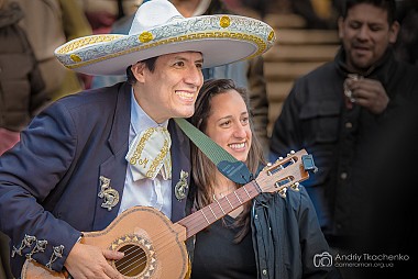 Рим. Испанская лестница